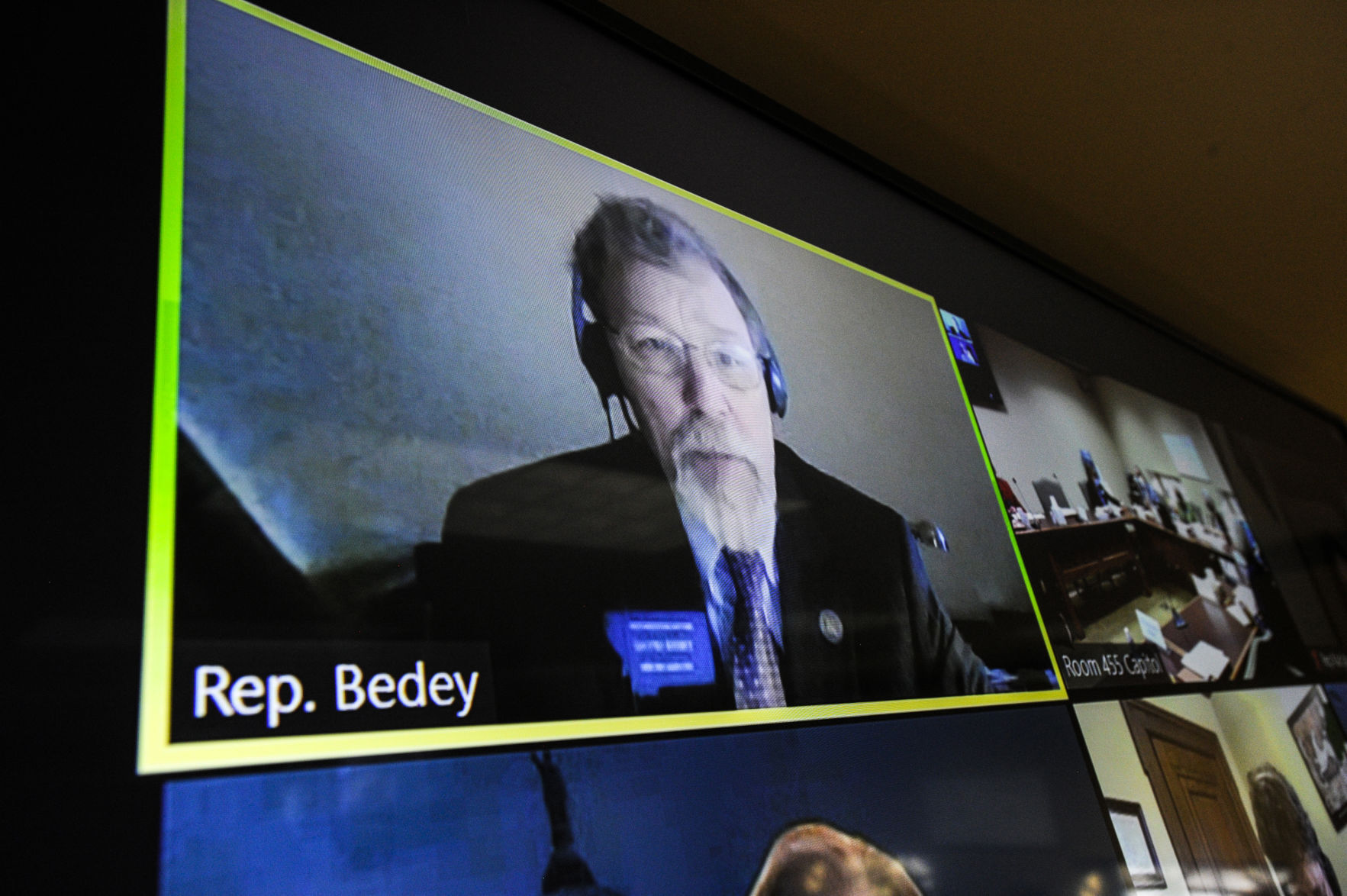 Rep. David Bedey, R-Hamilton,